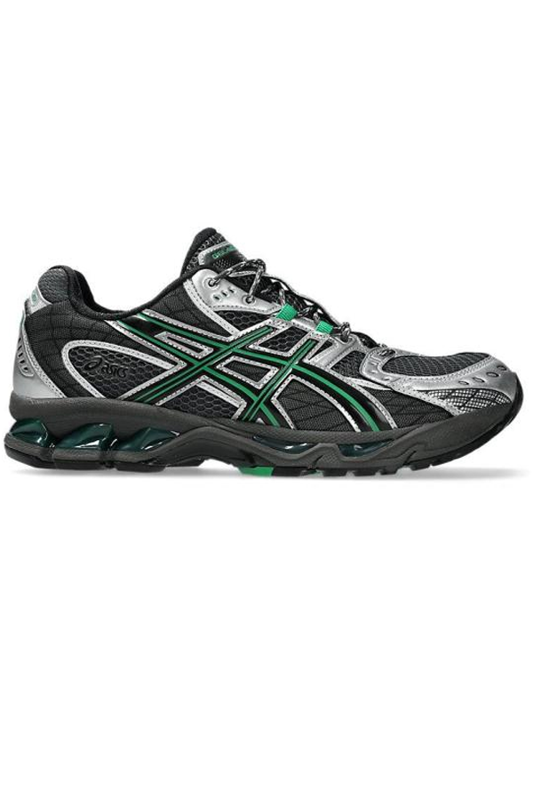 ASICS Sneakers - Obsidian Gray / Green Basil