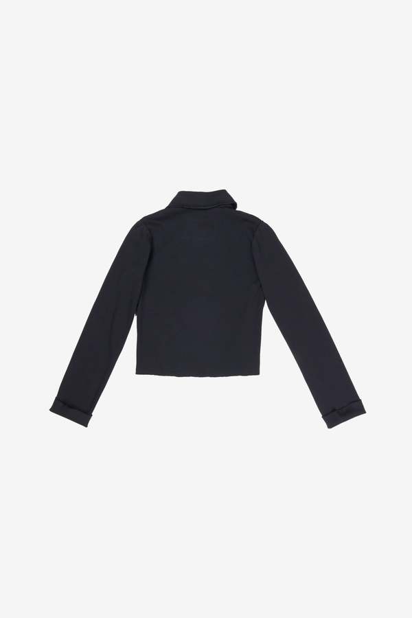Camiel Fortgens Fitted Zip Cardigan Rib Jersey | Garmentory