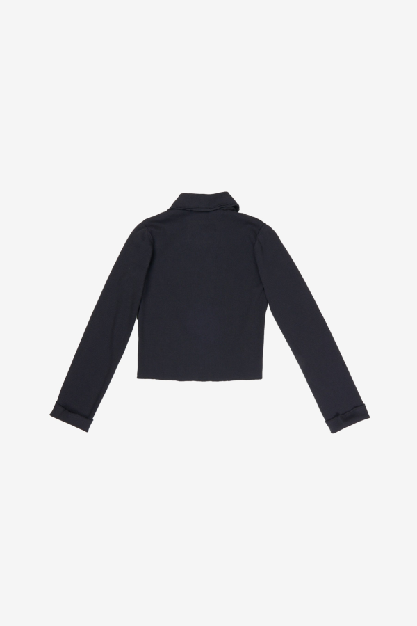 Camiel Fortgens Fitted Zip Cardigan Rib Jersey