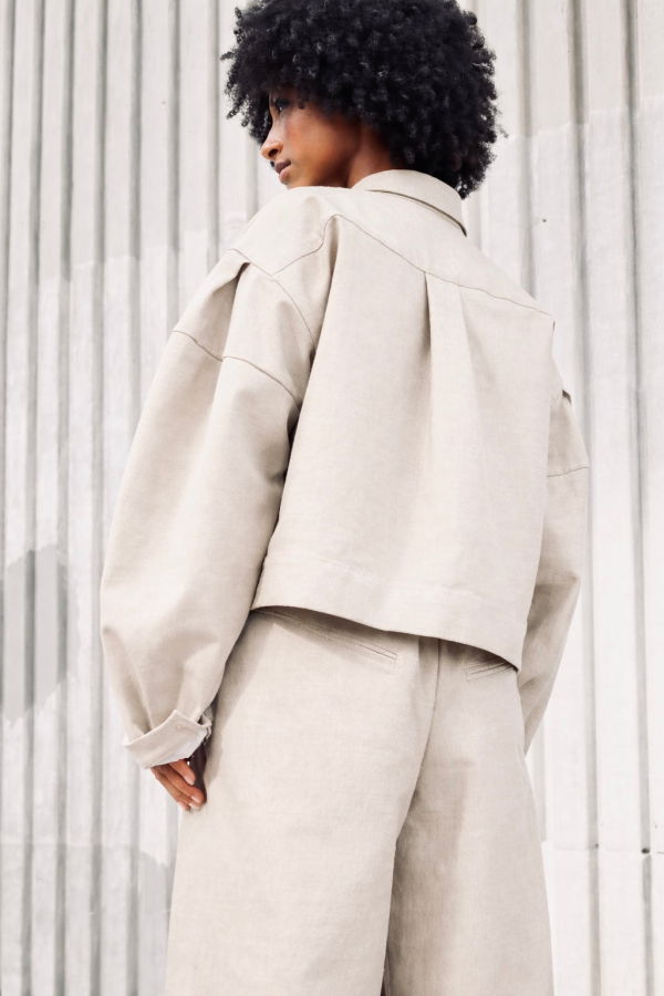 Yesaet Bekka Shirt Jacket - Charcoal