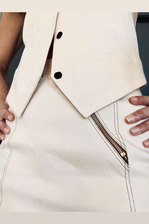 Yesaet Biftu Waistcoat