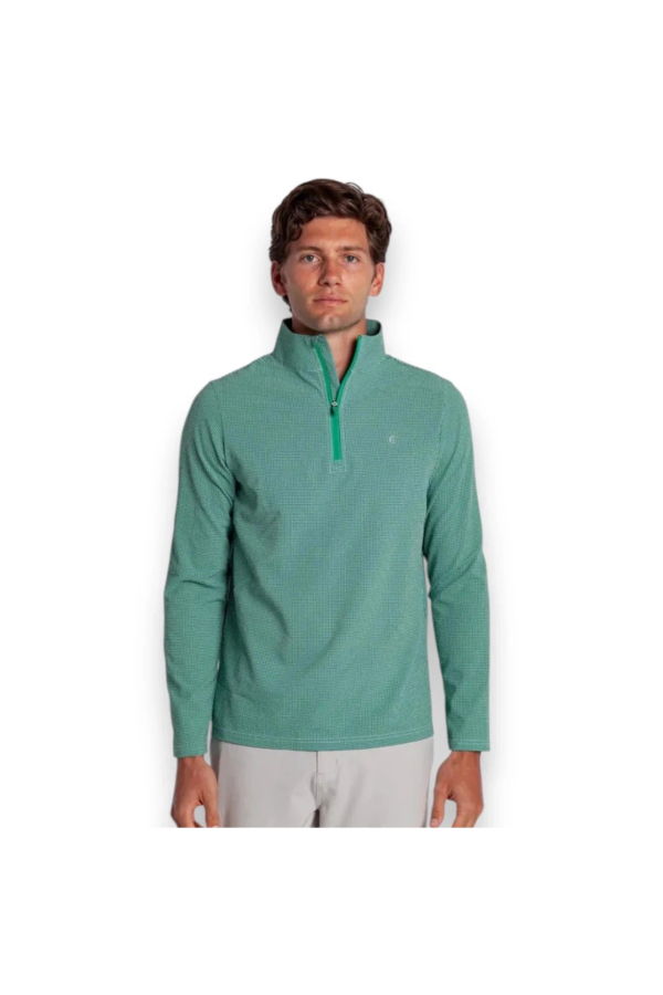 Criquet Seersucker Performance Pullover