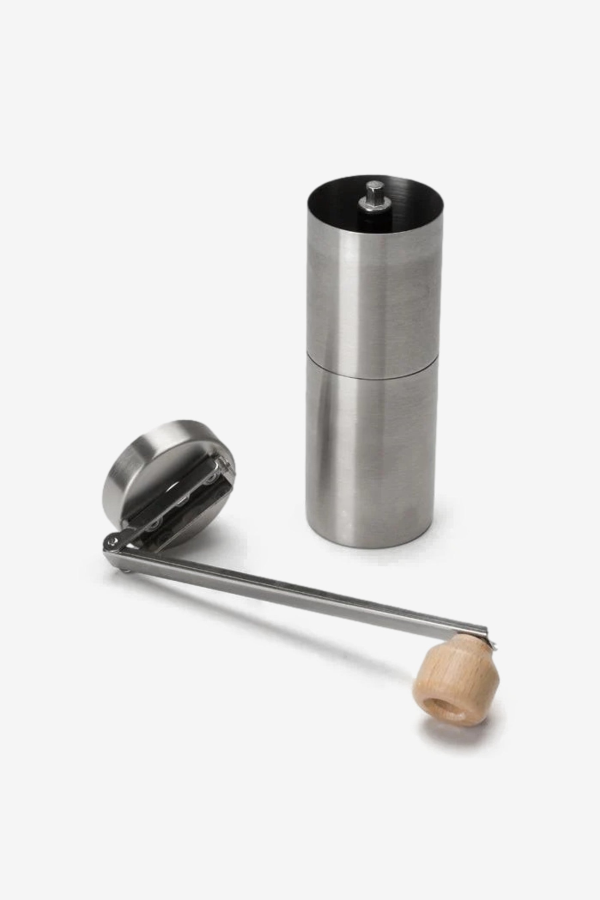 Snow Peak Field Barista Coffee Grinder - Silver