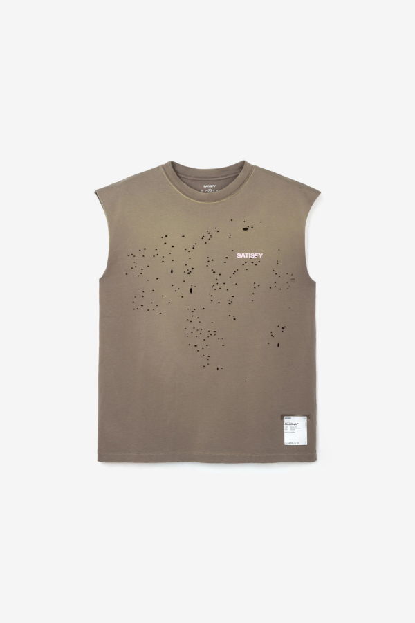 SATISFY RUNNING MothTech Muscle Tee