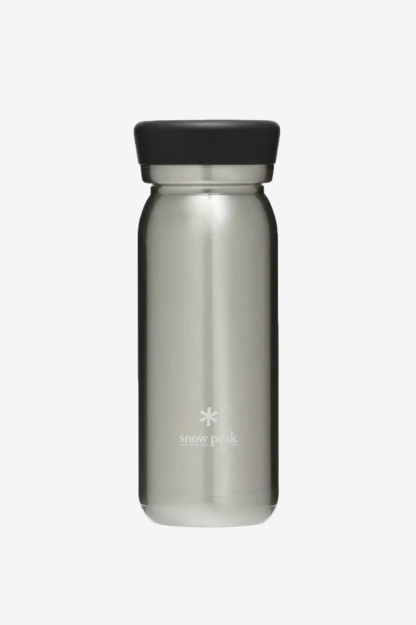 Snow Peak Stainless Vacuum Bottle Milk 500 - Silver