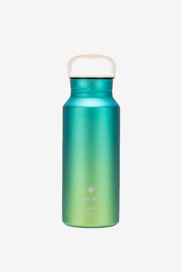 Snow Peak Titanium Aurora Bottle 800