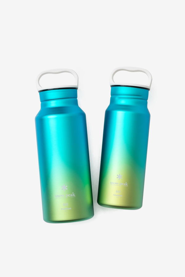 Snow Peak Titanium Aurora Bottle 800