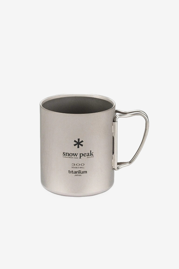 Snow Peak Titanium Double Walled Mug