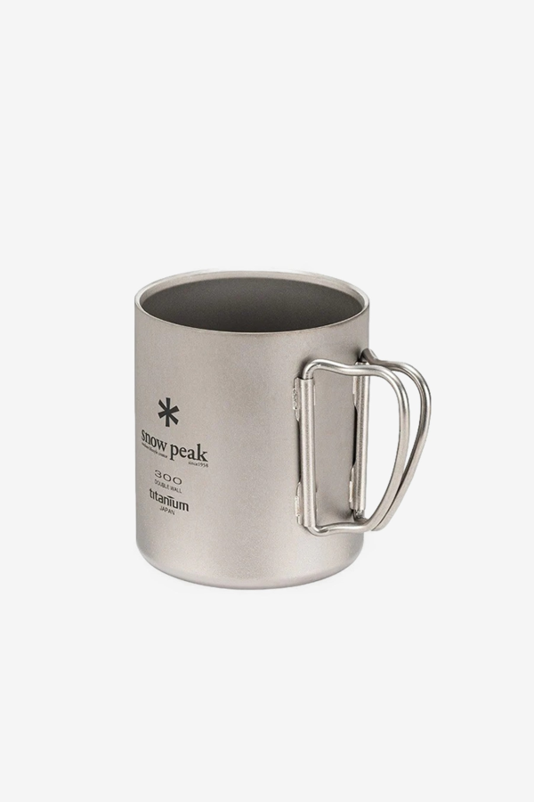 Snow Peak Titanium Double Walled Mug