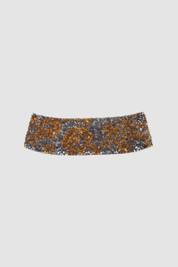 Dries Van Noten Giotto Embellished Belt