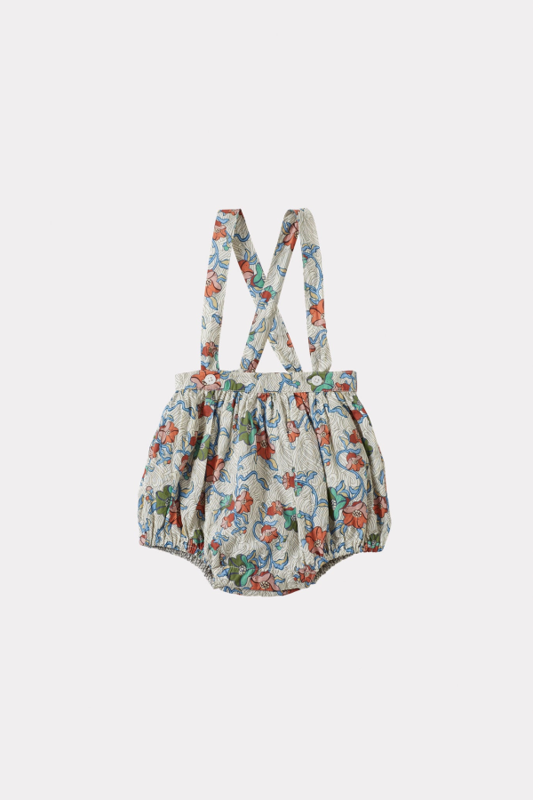 KIDS Caramel Musa Baby Romper Liberty Judy Jane Print