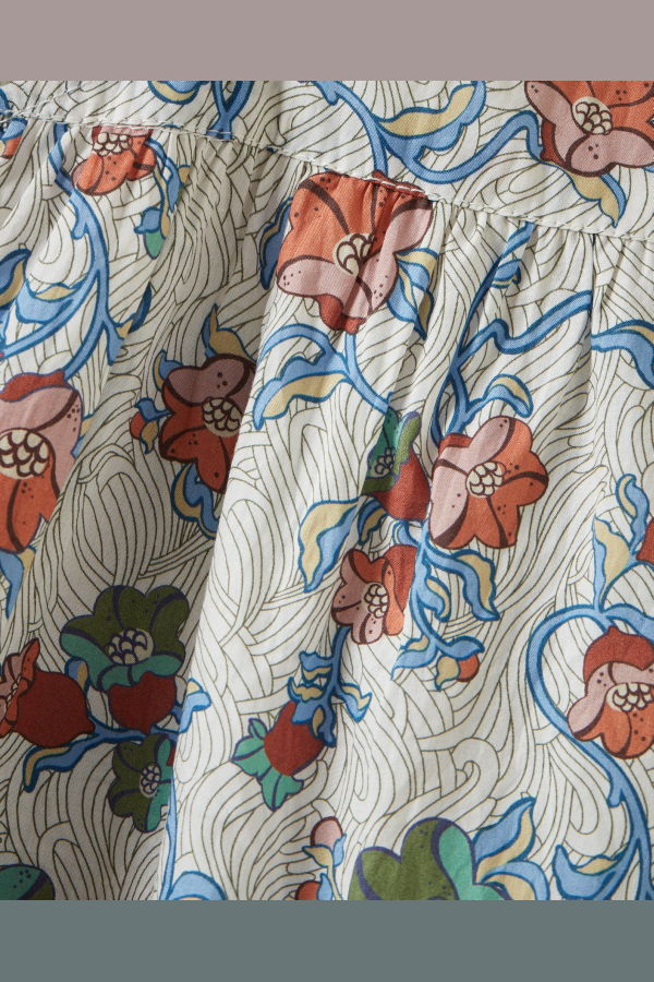 KIDS Caramel Musa Baby Romper Liberty Judy Jane Print