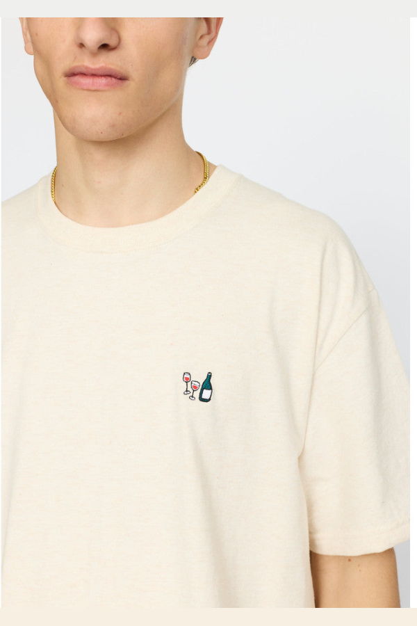 RVLT 1433 Dat T-Shirt - Off White