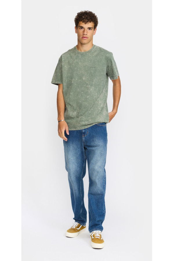 RVLT 1448 Rev T-Shirt - Light Army