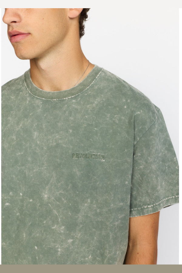 RVLT 1448 Rev T-Shirt - Light Army