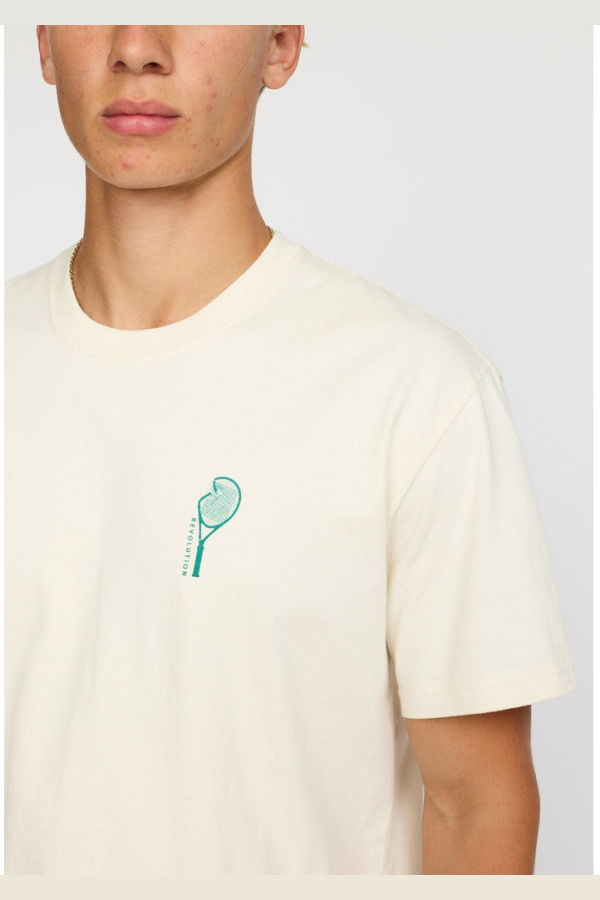 RVLT 1453 Ten T-Shirt - Off White