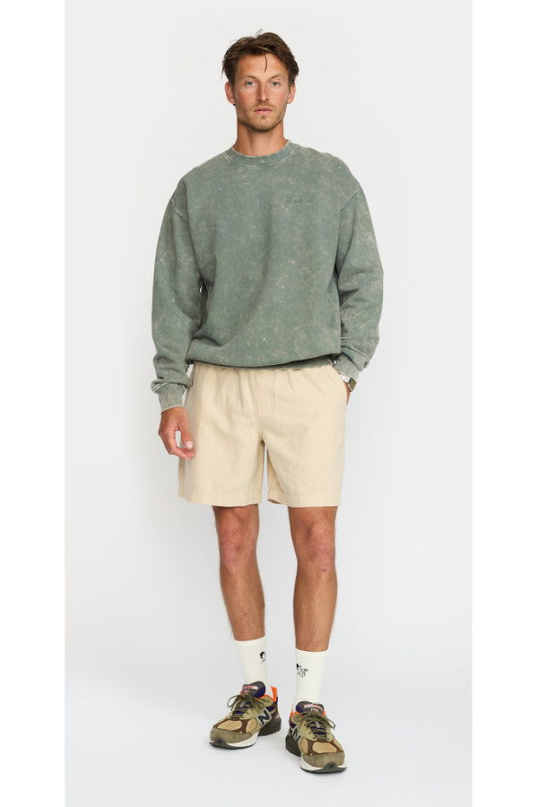 RVLT 2806 Rev Sweatshirt - Light Army