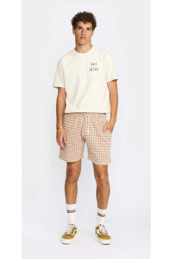 RVLT 4080 Jacquard Shorts - Orange