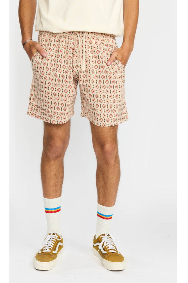RVLT 4080 Jacquard Shorts - Orange
