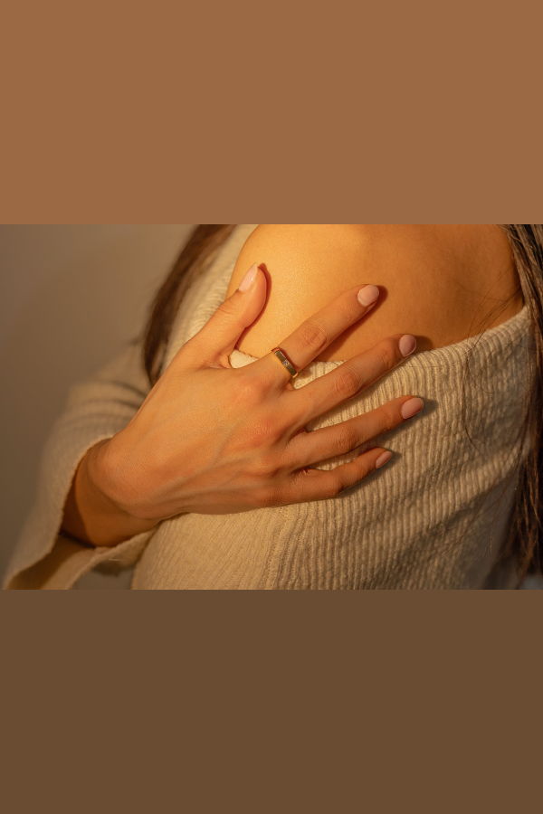 Milk & Rose Agathe Adjustable Ring