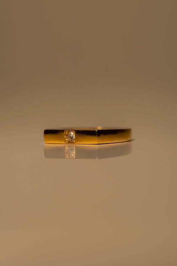 Milk & Rose Agathe Adjustable Ring