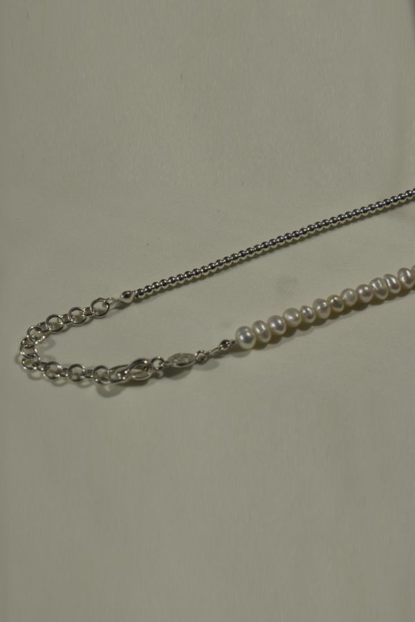 Milk & Rose Alana Pearl Necklace