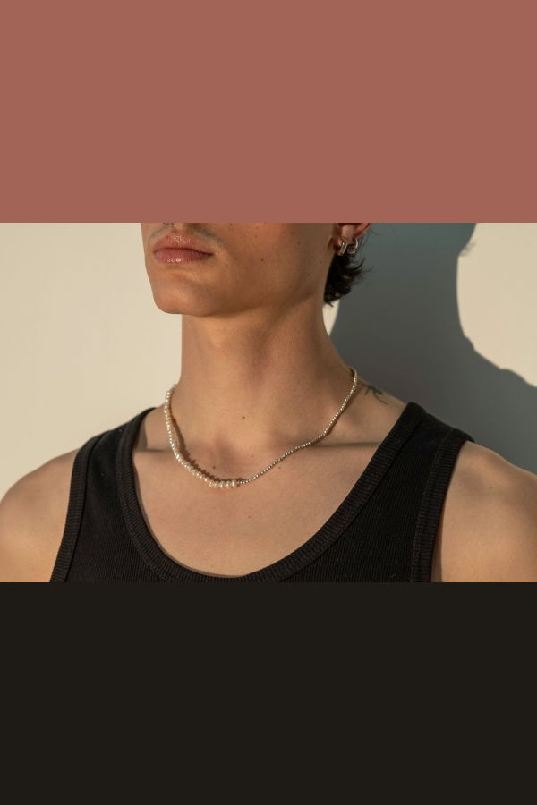 Milk & Rose Alana Pearl Necklace