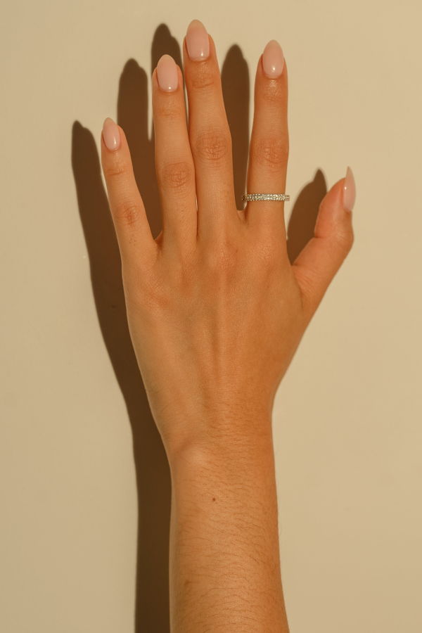 Milk & Rose Allura Ring