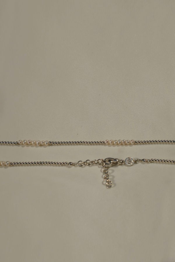 Milk & Rose Ariel Pearl Necklace