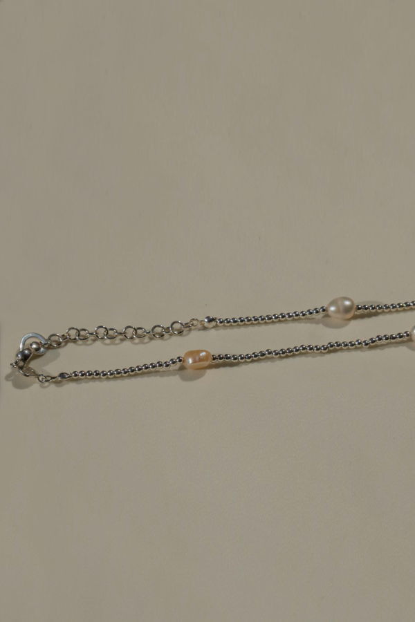 Milk & Rose Attina Pearl Necklace