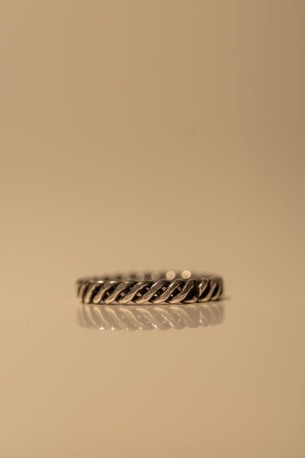 Milk & Rose Ava Ring - Silver