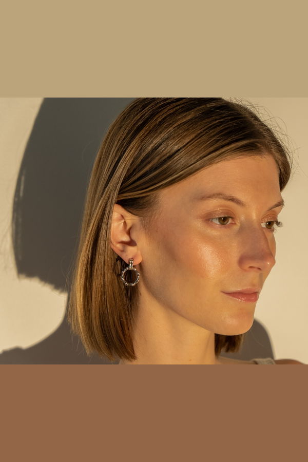 Milk & Rose Baby Bamboo Earrings