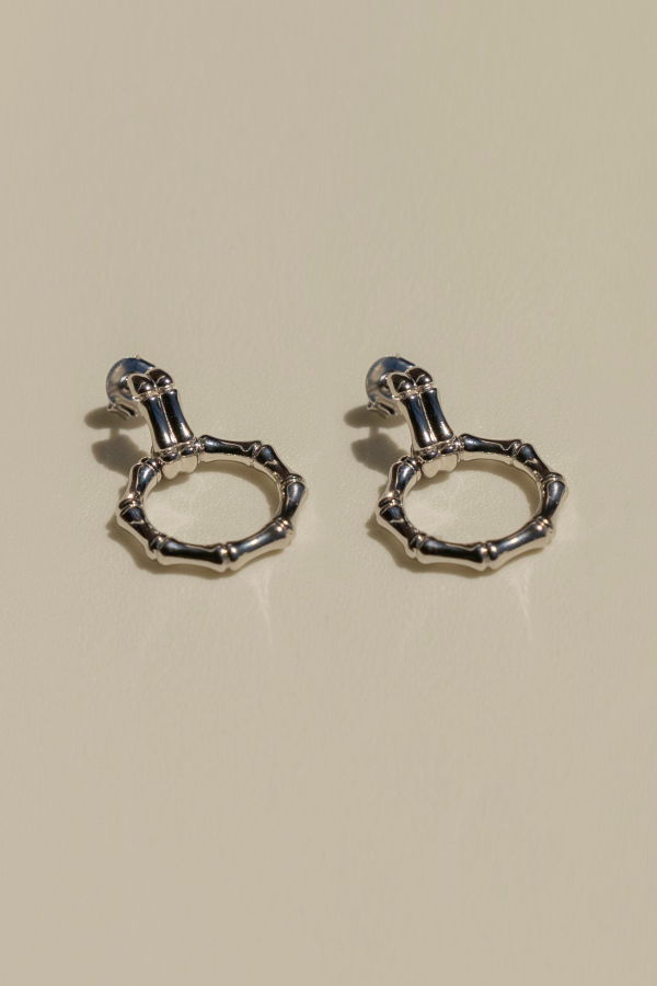 Milk & Rose Baby Bamboo Earrings