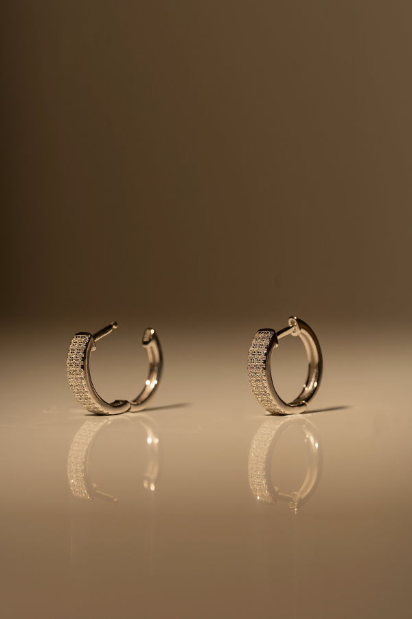 My Store Bold Glam Hoop Single Earring