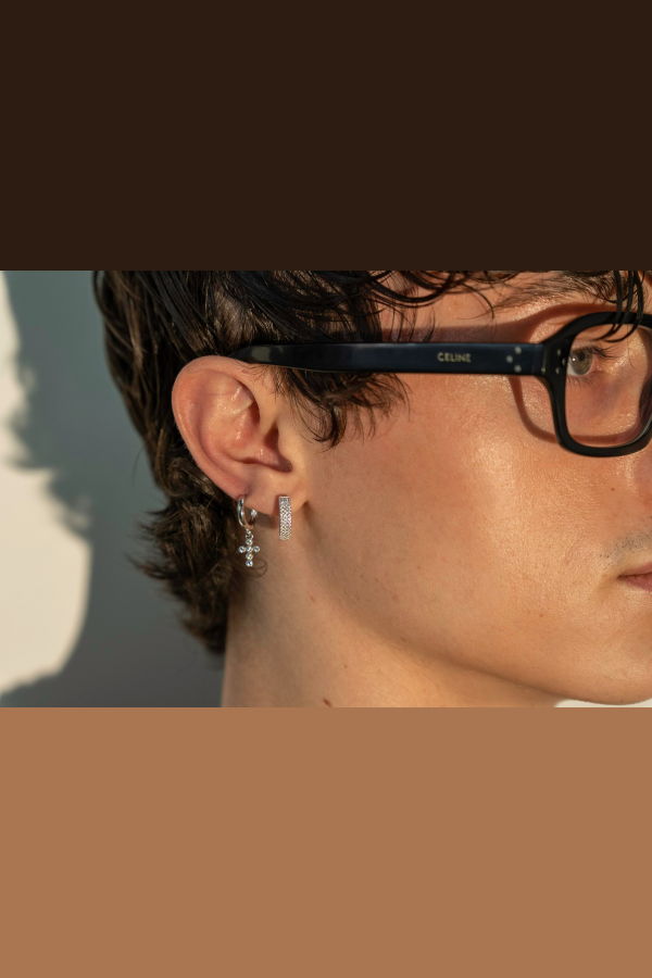 My Store Bold Glam Hoop Earrings