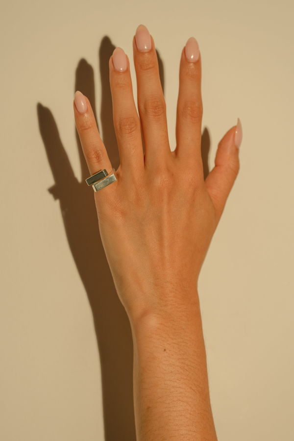 Milk & Rose Box Ring