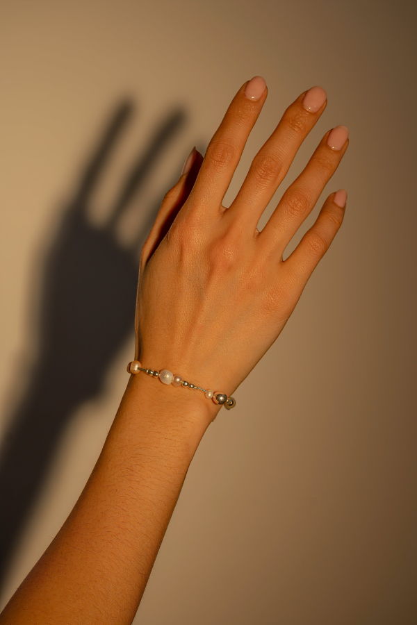 Milk & Rose Bubble Gum Bracelet