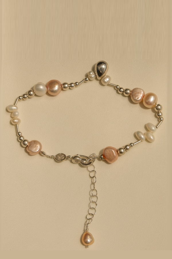 Milk & Rose Bubble Gum Bracelet