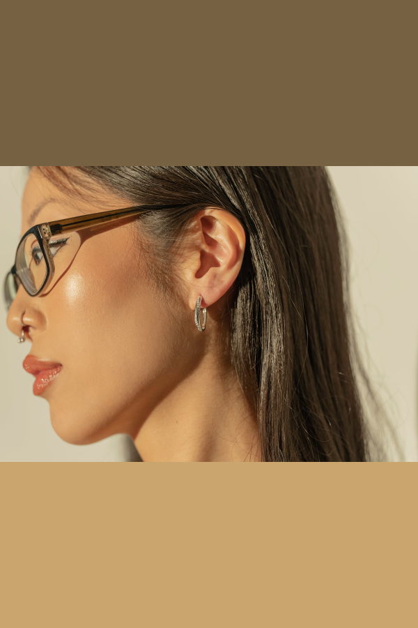 My Store Candy Cane Hoops