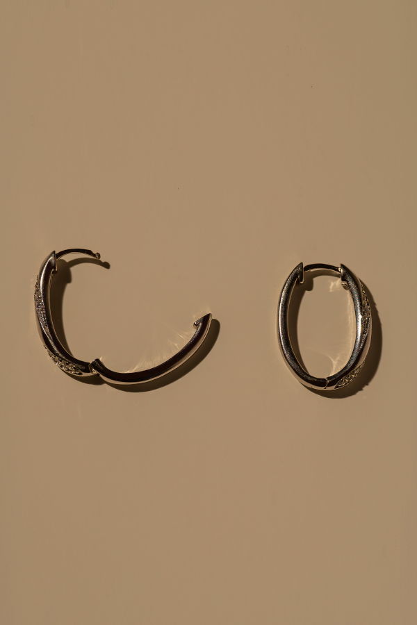 My Store Candy Cane Hoops
