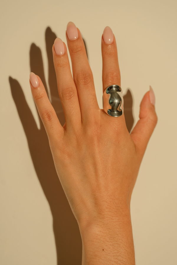 Milk & Rose Carson Ring