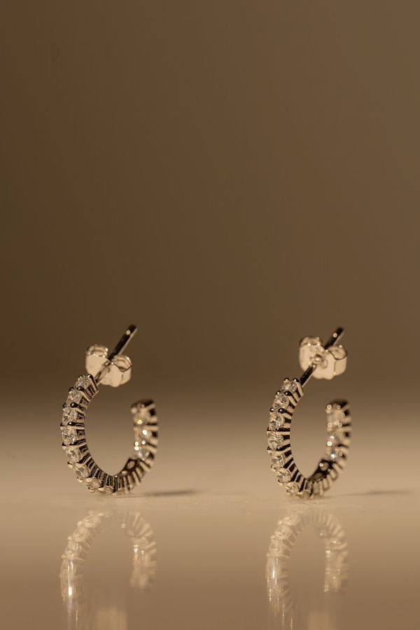 My Store Celeste Hoop Single Earring