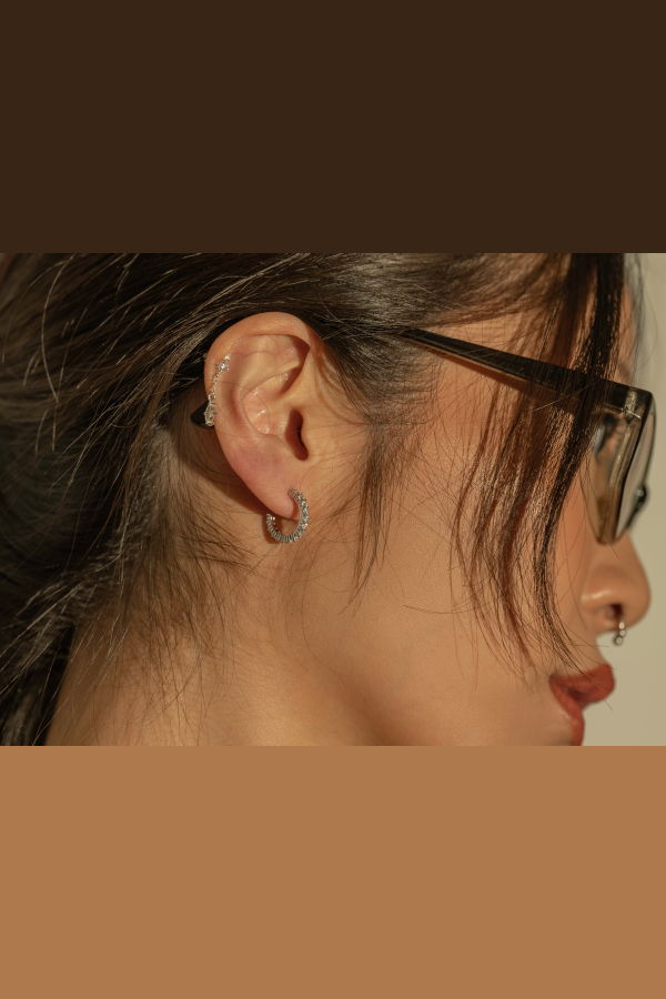 My Store Celeste Hoops