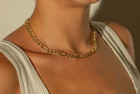Lemaire Maglite Chain Necklace - Silver | Garmentory