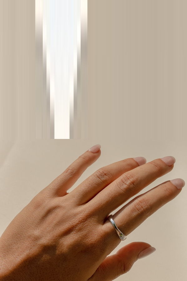 Milk & Rose Classic Ring