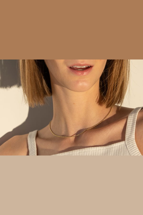 Milk & Rose Cleopatra Chain Necklace