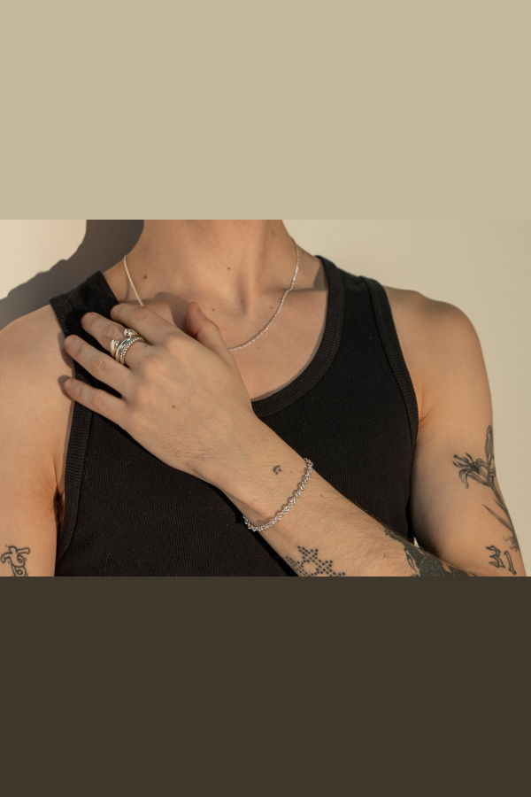 Milk & Rose Club Bracelet