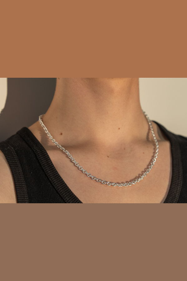 Milk & Rose Club Chain Necklace