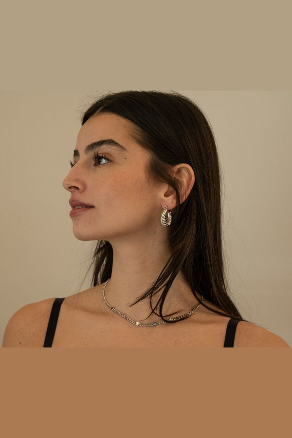 Milk & Rose Croissant Hoops