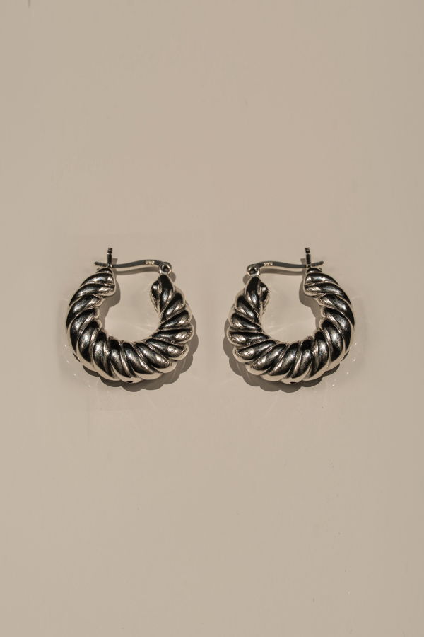 Milk & Rose Croissant Hoops